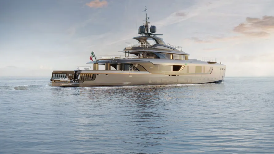 RAJA² yacht for charter (Admiral Marine, 55.2m, 2025)